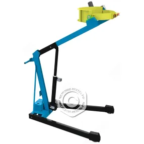 электрический подъёмник кантователь для бочек (2177(1366)х1098х1624)