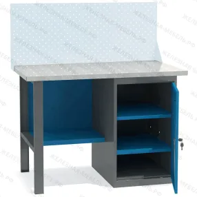 верстак вт-1.2 с тумбой