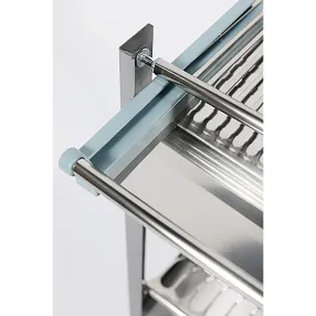 полка настенная для тарелок и стаканов пнтс-1/1-1000-эн