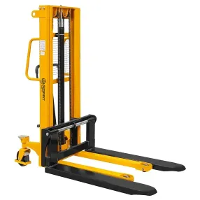 ручной гидравлический штабелер smartlift cty-e15-25 (1500 кг, 2,5 м, вилы 330-860 мм)