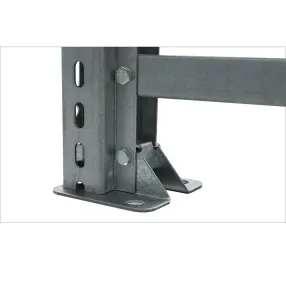 стеллаж ms pro z 2500х1800х500 (4 яруса с настилом)