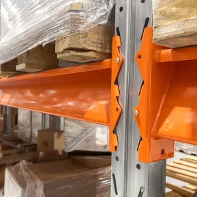 стеллаж паллетный 4500х1800х1100 мм (85.1.5), 3 яруса