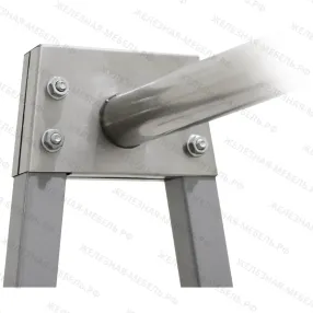 вешало для дефростации вддп 1800х1000х600 «profi inox», нерж. сталь