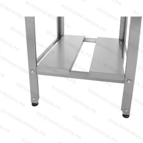 ванна моечная вмсн 1210 (1210х630х860) «norma zn», 1 м/о 1110х530х350 (ножка угл.)