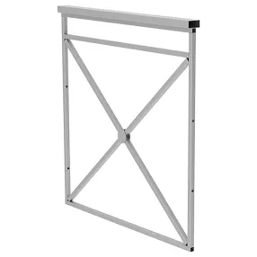 ограждение пешеходное по-1 секция тип 1 укороченная, стойка 80х80 съемная, порошковая окраска