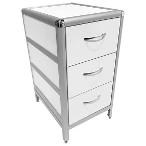 тумба лабораторная med 16.003al (белый)