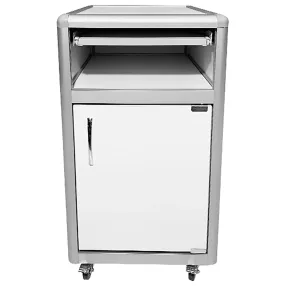 тумба лабораторная med 16.018al (белый)