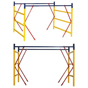 вышка-тура всп 0.7х1.6, 4.0 м