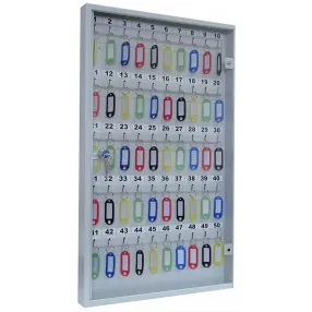 ключница с прозрачной дверцей клс-50