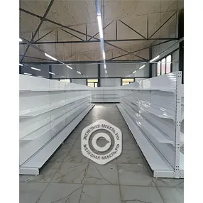 стеллаж торговый островной 25 серия