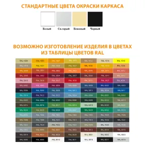 секция стульев стл-14.4 (4 секции) сидение перфорированный металл (каркас белый, сидение белое)