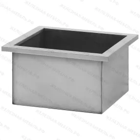 ванна моечная вмсн 1350 (1350х700х860) «norma ral», 1 м/о 1250х600х350 (ножка угл.)