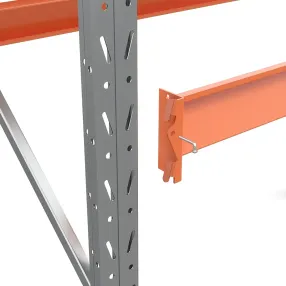 стеллаж паллетный 2500х2700х1100 мм (70.1.5), 2 яруса