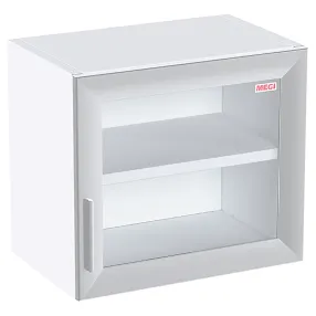 настенный лабораторный шкаф forlab шлн-01-02