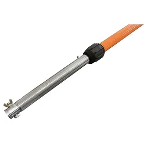 гладилка для бетона алюминиевая 0,9 м, ручка 2,4-4,8 м