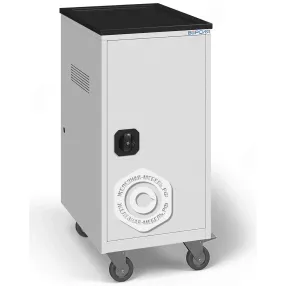 тележка для хранения 15 ноутбуков 15,6 дюймов, без ячеек