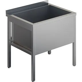 ванна котломоечная с бортом вмск-1/14/7-б