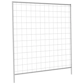 ограждение инвентарное строительное (исо) стандарт 2020 порошковая окраска