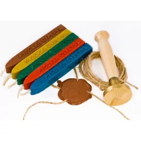 свеча сургучная в виде конуса