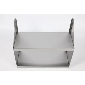 полка настенная двухуровневая пн2-15/3