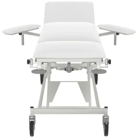 стол с гидроприводом для перевязок и процедур сппг vlana (колеса 100 мм)