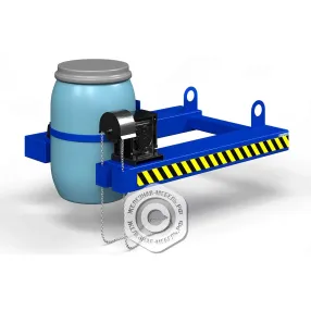 кантователь для бочек 65 л. под штабелер (402х1045х764)