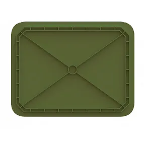 лоток кондитерский сплошной (435х335х110) арт. 12.431f.72.ре r