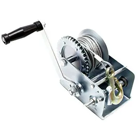 лебедка ручная tor лф-1000 (fd) г/п 0,4 т длина троса 20 м