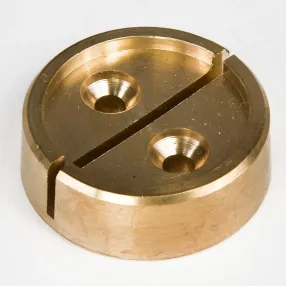 опечатывающее устройство чашка (латунь)