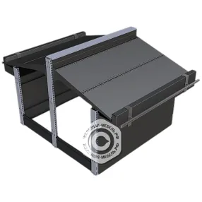 развал овощной островной 1330х1760х1060 мм