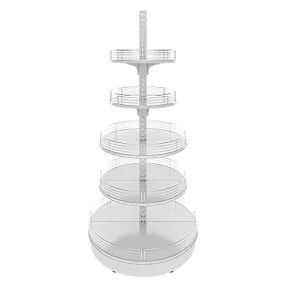 стеллаж торговый островной круглый 25 серия