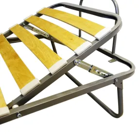 раскладушка «альба» 1900х800 с матрасом ппу 60мм. подъемный механизм