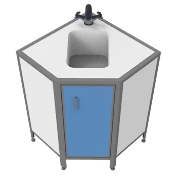 Лабораторные столы с мойкой